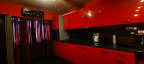 Red apartment